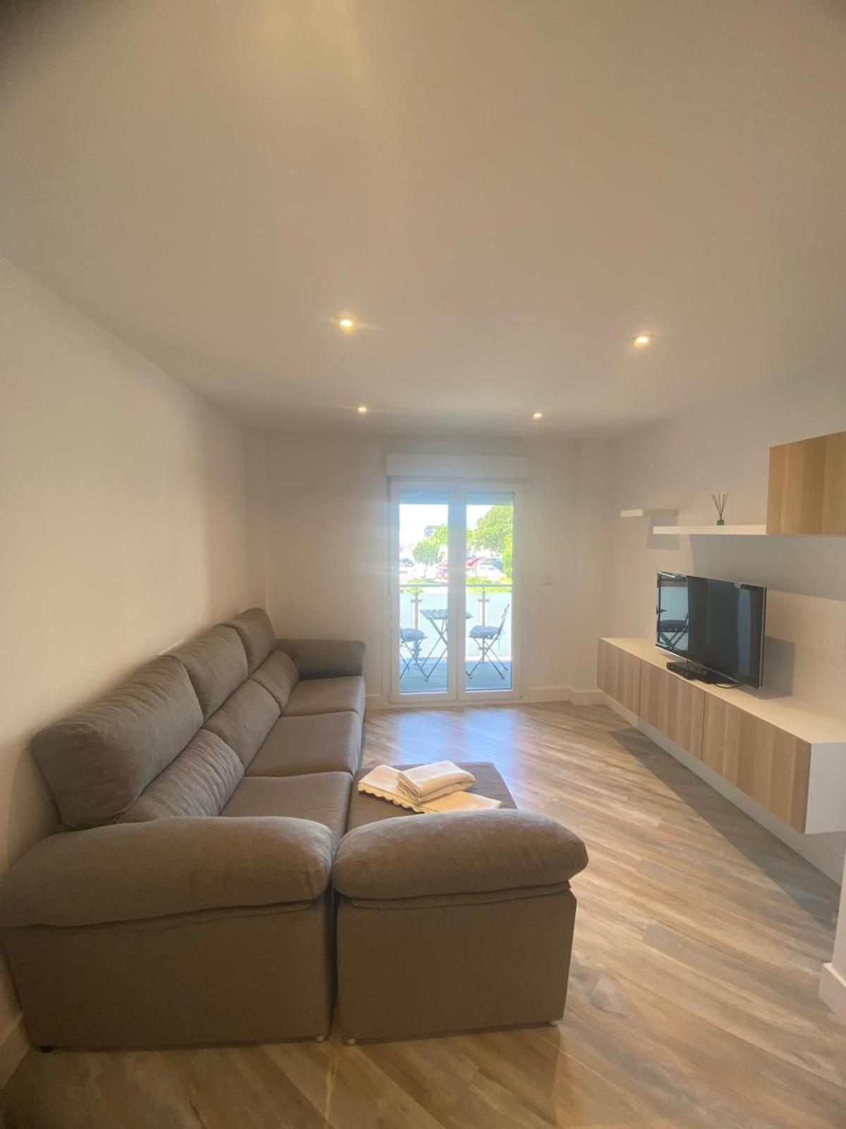 Apartamentos Mar De La Concha فيلاغارثيا دي أروزا المظهر الخارجي الصورة
