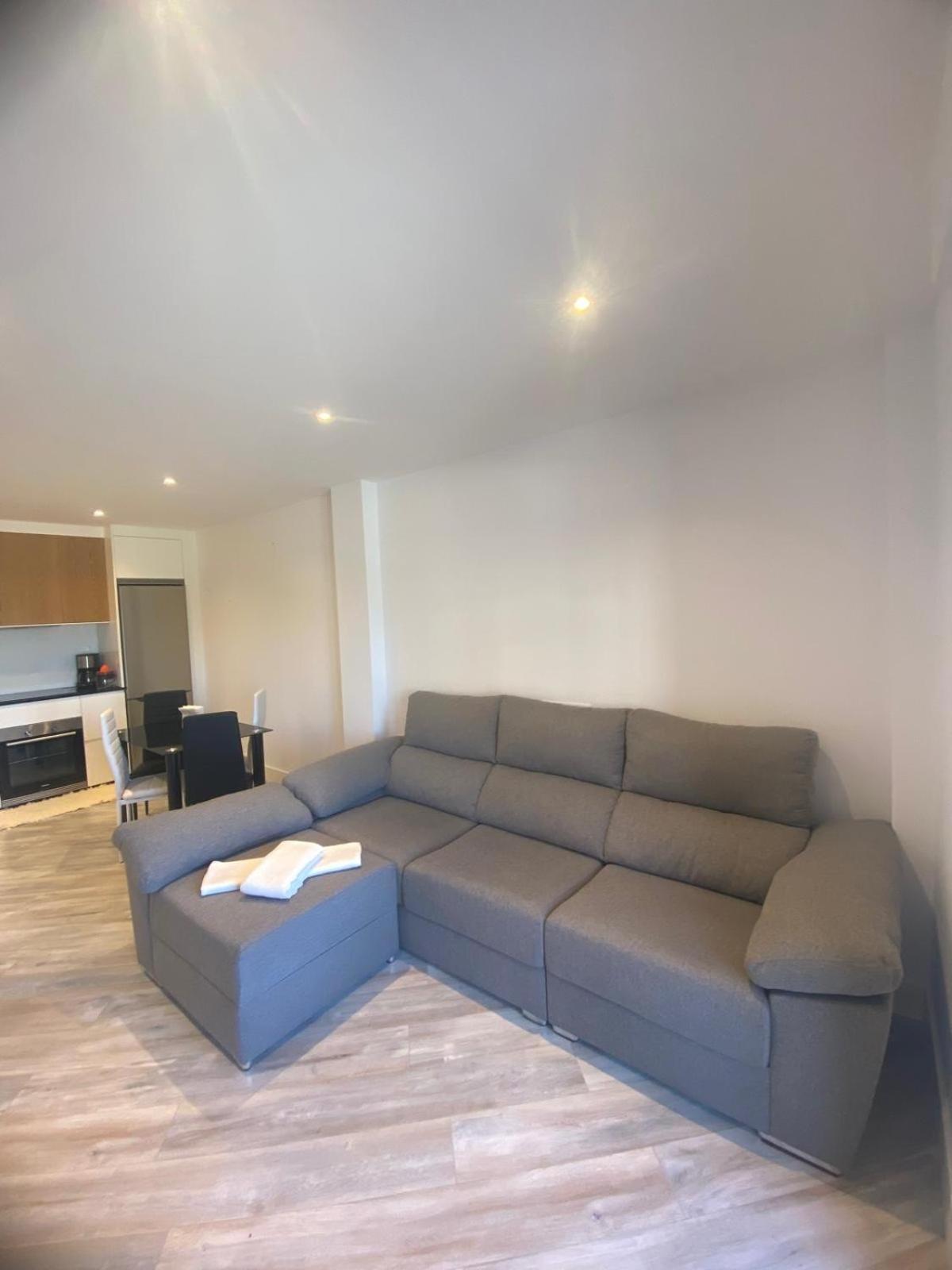 Apartamentos Mar De La Concha فيلاغارثيا دي أروزا المظهر الخارجي الصورة
